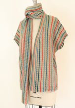 Load image into Gallery viewer, Italian Vintage Wool Knit Blouse Set