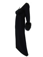 Load image into Gallery viewer, Rare 1960s Mink Fur Trim Evening Set
