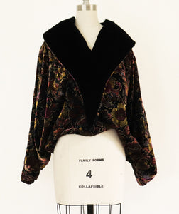 Velvet Opera Jacket