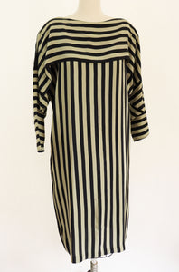 Oleg Cassini Dolman Sleeve Shift Dress