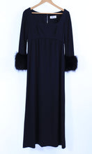 Load image into Gallery viewer, Rare 1960s Mink Fur Trim Evening Set
