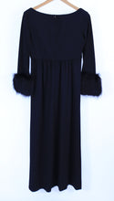 Load image into Gallery viewer, Rare 1960s Mink Fur Trim Evening Set
