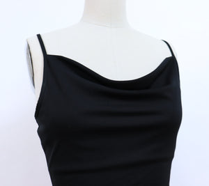 Little Black Spaghetti Strap Dress