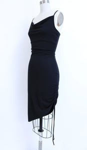 Little Black Spaghetti Strap Dress