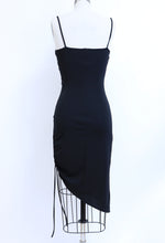 Load image into Gallery viewer, Little Black Spaghetti Strap Dress
