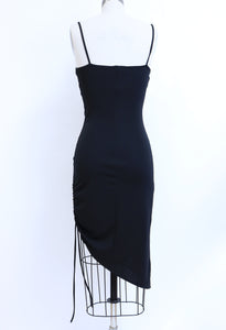 Little Black Spaghetti Strap Dress