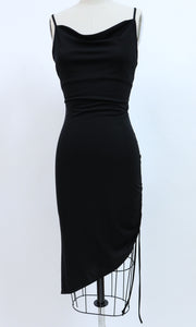 Little Black Spaghetti Strap Dress