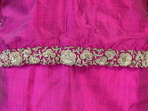 Raw Silk Delhi Set