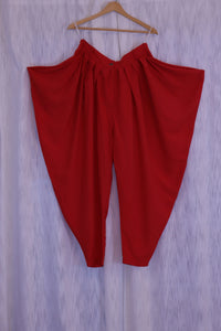 Draped Harem Pants