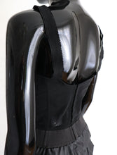 Load image into Gallery viewer, Vintage Black Bustier Bra
