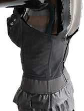 Load image into Gallery viewer, Vintage Black Bustier Bra
