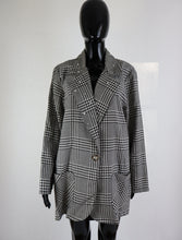 Load image into Gallery viewer, Vintage Gingham Blazer
