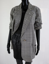 Load image into Gallery viewer, Vintage Gingham Blazer
