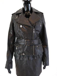 Leather Moto Jacket