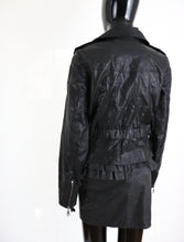 Load image into Gallery viewer, Leather Moto Jacket
