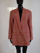 Load image into Gallery viewer, Bedazzled Herringbone Blazer
