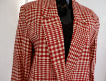 Load image into Gallery viewer, Bedazzled Herringbone Blazer
