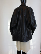 Load image into Gallery viewer, Loose Fitting Leather Jacket
