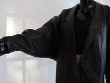 Load image into Gallery viewer, Loose Fitting Leather Jacket
