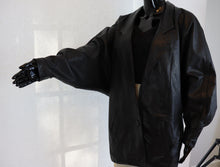 Load image into Gallery viewer, Loose Fitting Leather Jacket
