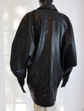 Load image into Gallery viewer, Loose Fitting Leather Jacket
