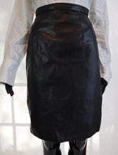 Load image into Gallery viewer, Leather Pencil Skirt
