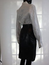 Load image into Gallery viewer, Leather Pencil Skirt
