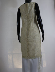 Handmade Lace Shift Dress