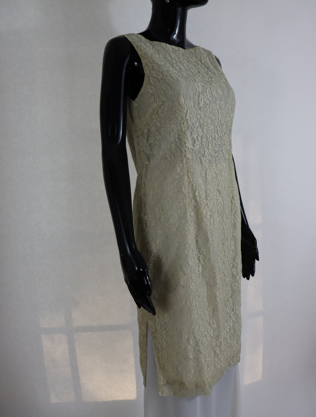 Handmade Lace Shift Dress
