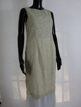 Load image into Gallery viewer, Handmade Lace Shift Dress
