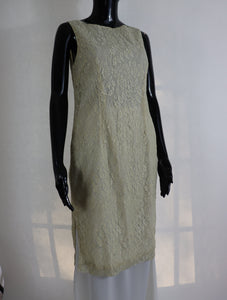 Handmade Lace Shift Dress