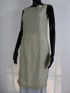 Handmade Lace Shift Dress