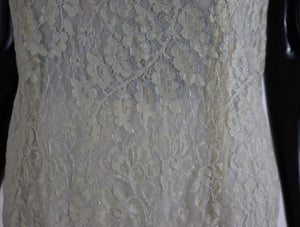 Handmade Lace Shift Dress